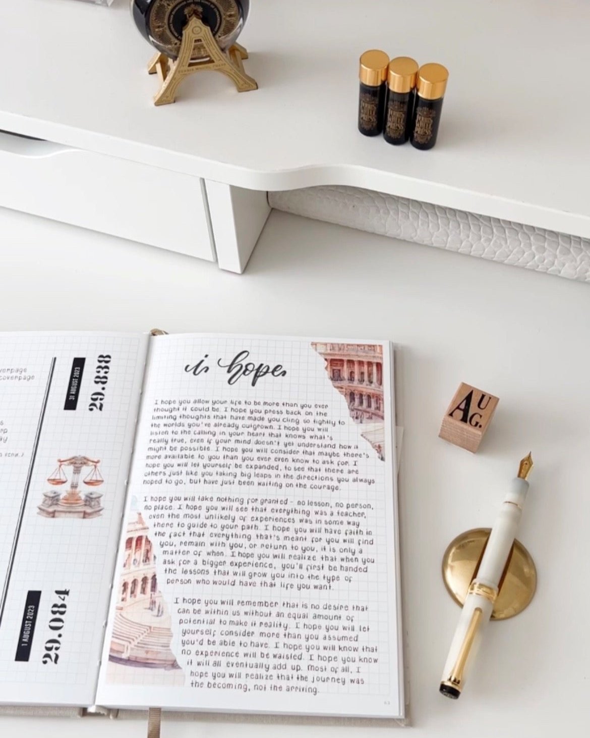 Reign Journaling Kit | Set of 6 Sticker Sheets