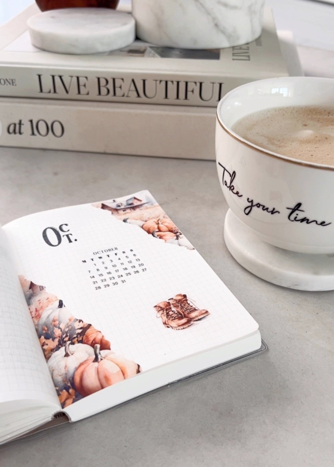 2026 Calendar Sticker Set | 2 Sheets