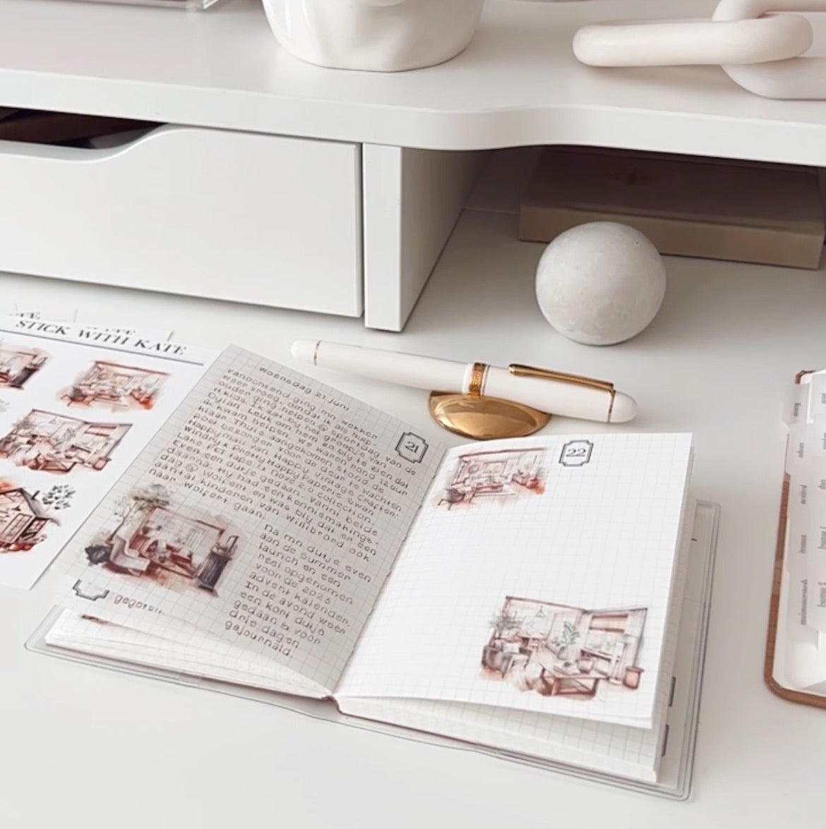 Journal with me - Deco Stickers