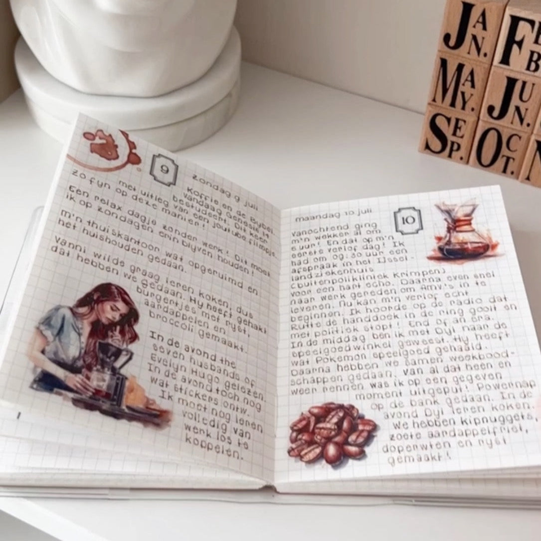 Perfect Blend | Deco Sticker Sheet