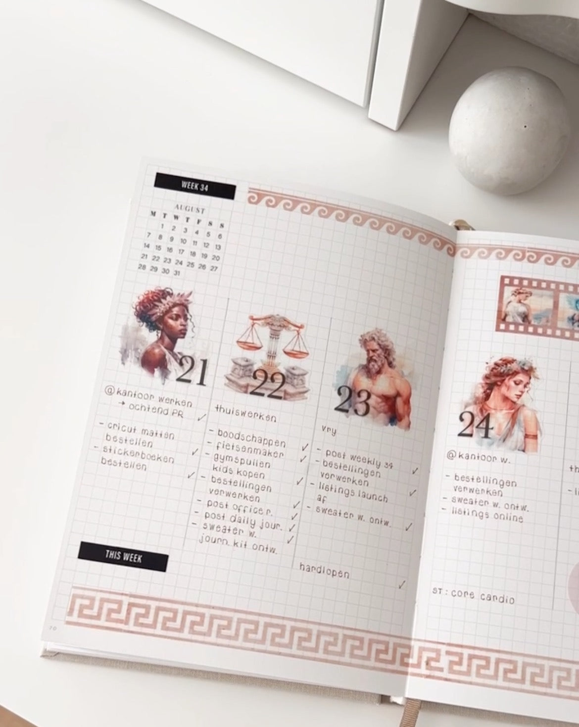 Reign Journaling Kit | Set of 6 Sticker Sheets