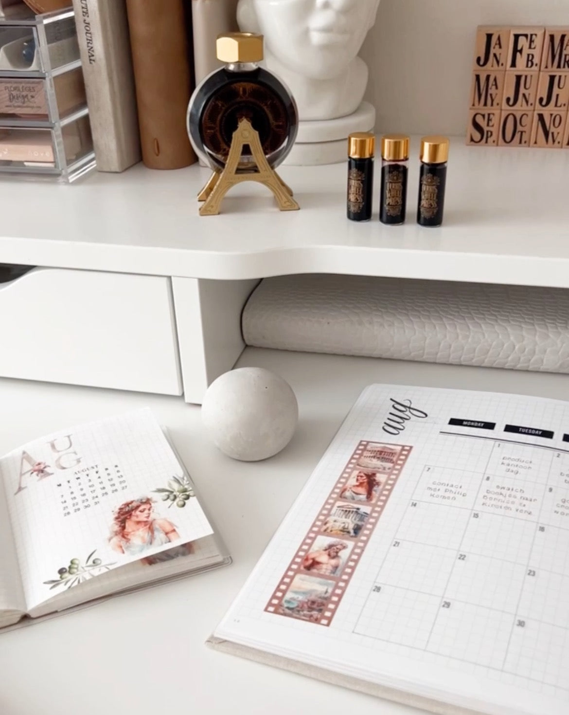 Reign Journaling Kit | Set of 6 Sticker Sheets