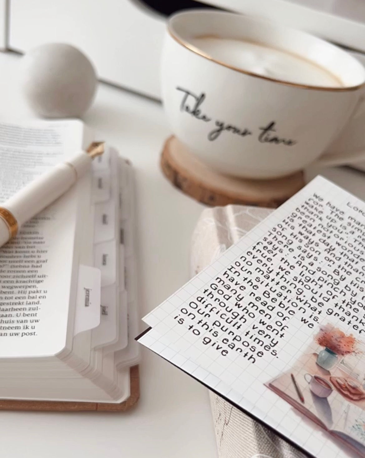 Breakfast in Paris - Scene Deco Stickers