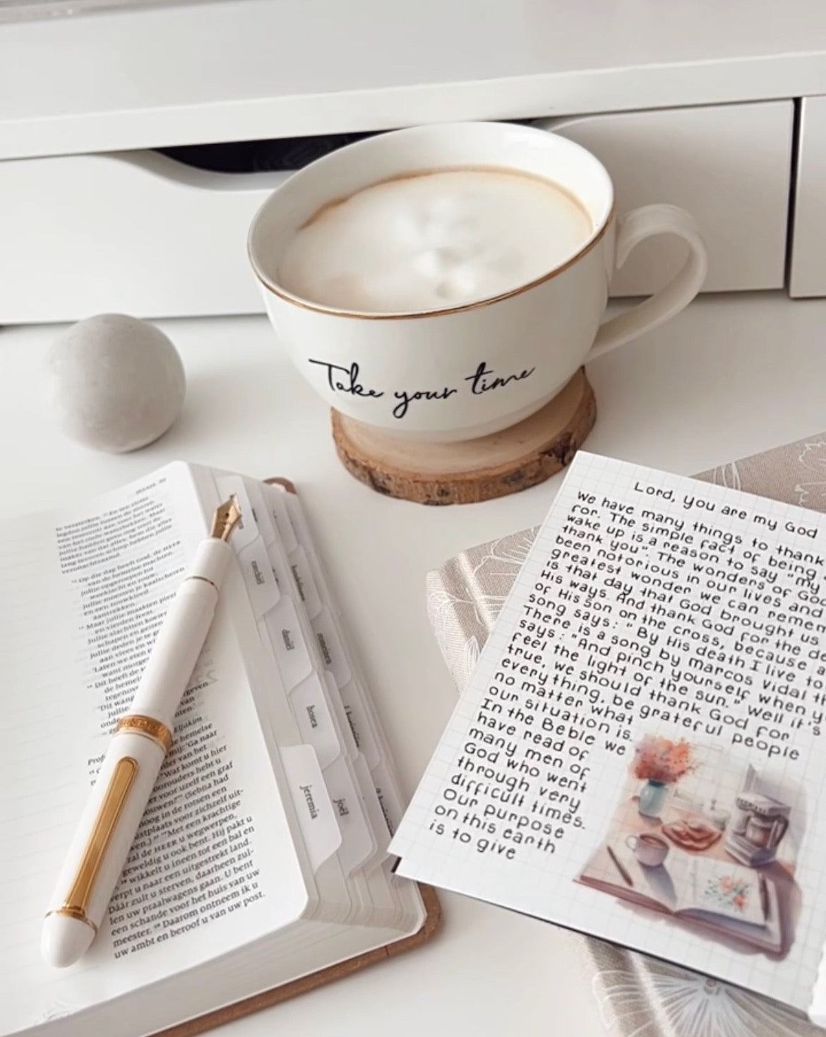 Breakfast in Paris - Scene Deco Stickers