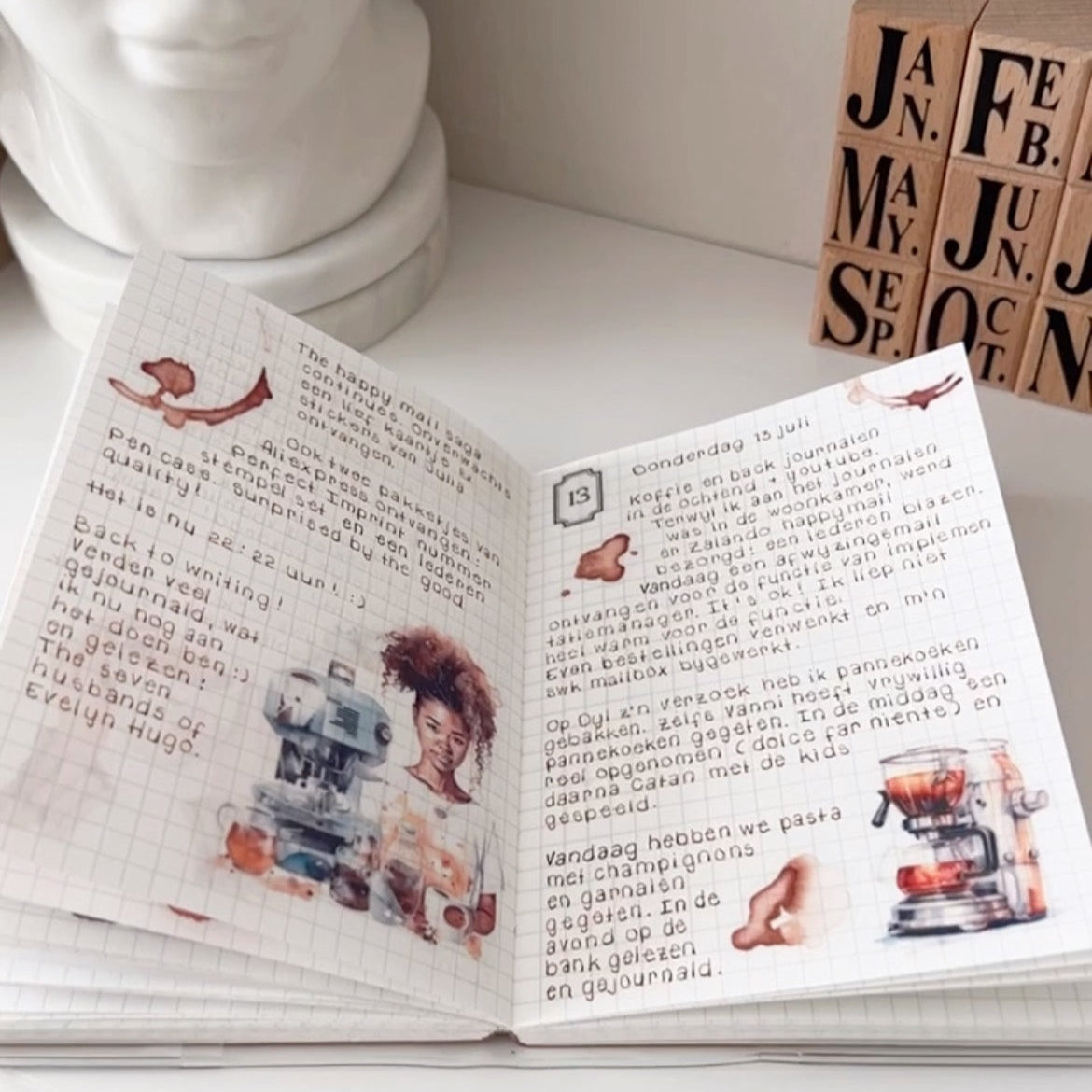 Perfect Blend | Deco Sticker Sheet