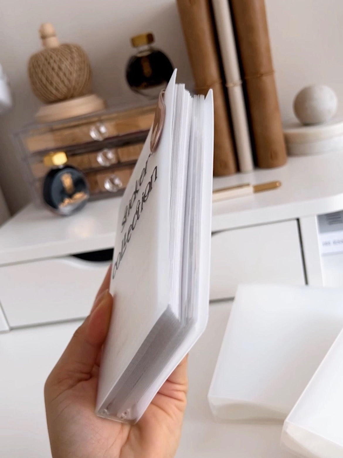 Premium Sticker Collection Album - 40 Sleeve Organizer for 80+ Sticker Sheets