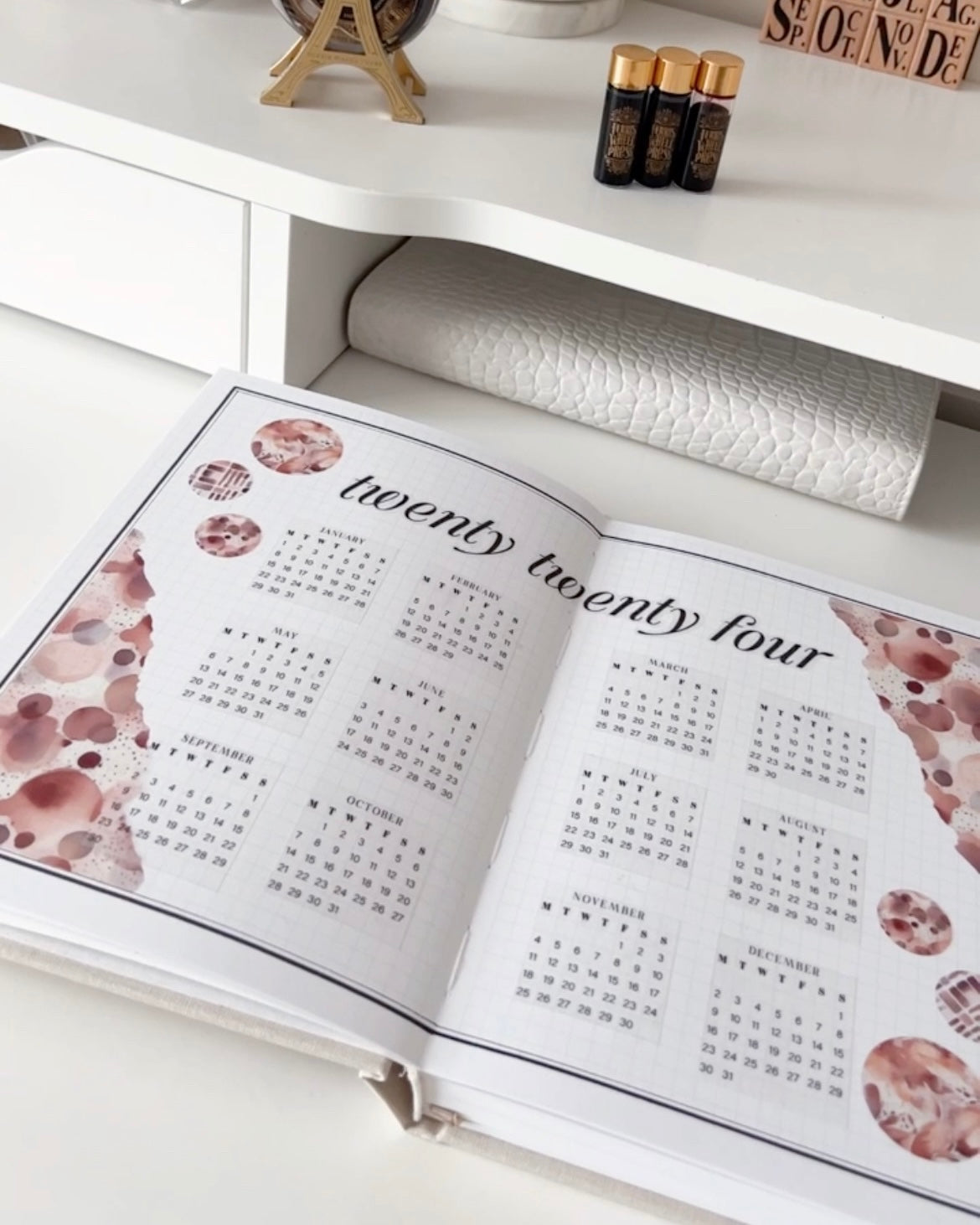 Abstract Journaling Sticker Kit | Set of 4 Sticker Sheets