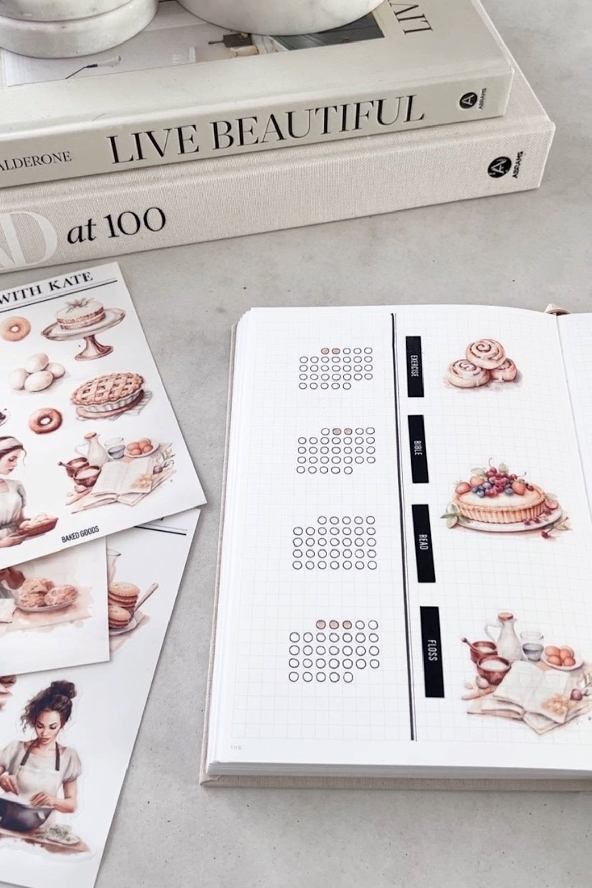Baked Goods Habit Tracker