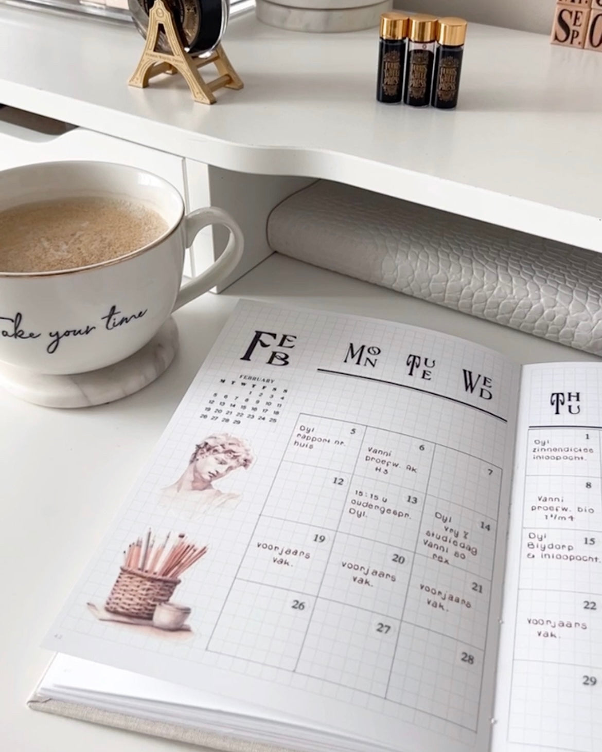 Artistic Spirit Journaling Sticker Kit | Set of 4 Sticker Sheets