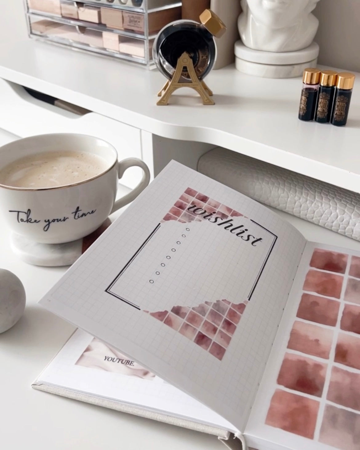 Abstract Journaling Sticker Kit | Set of 4 Sticker Sheets