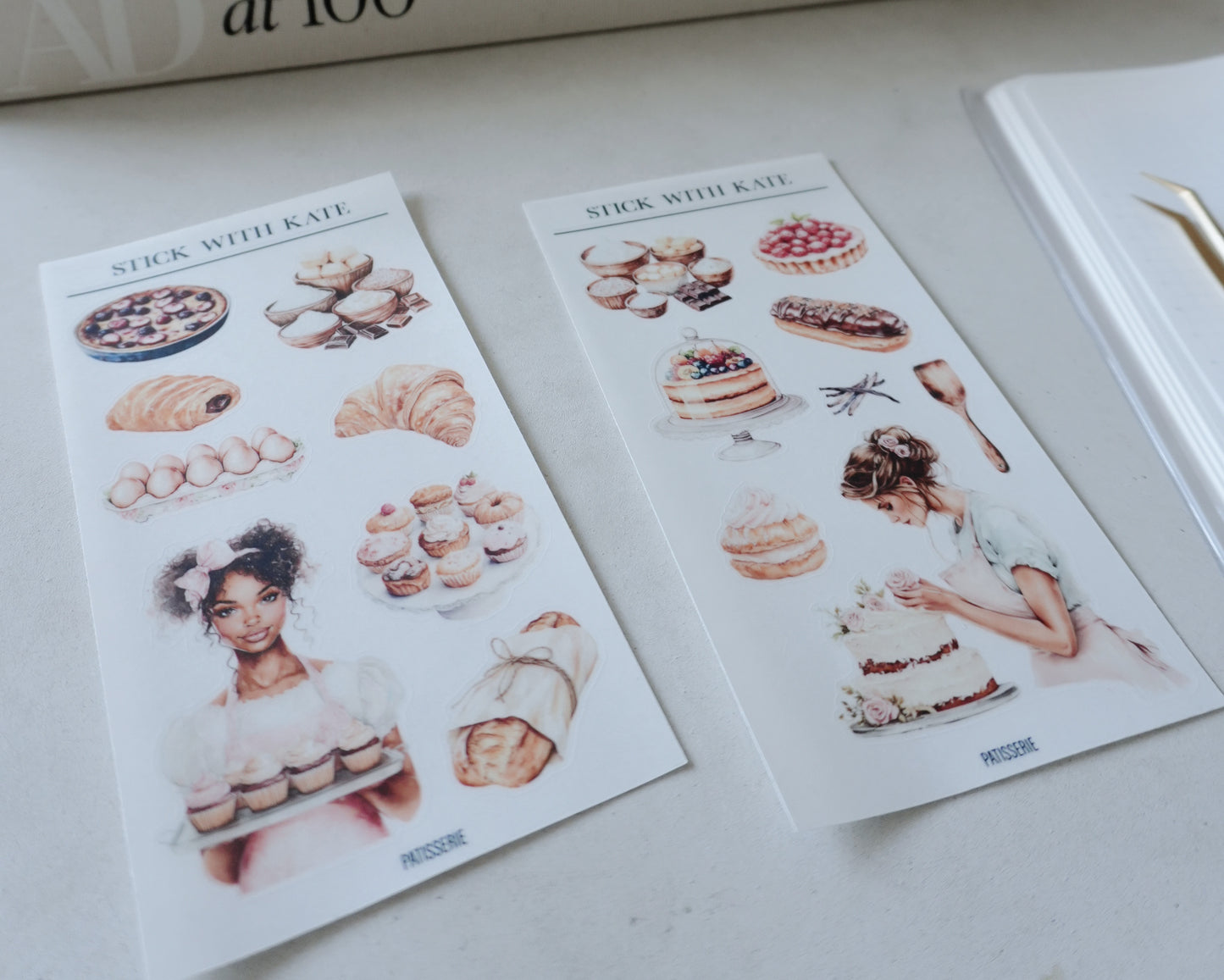 Patisserie | Set of 2