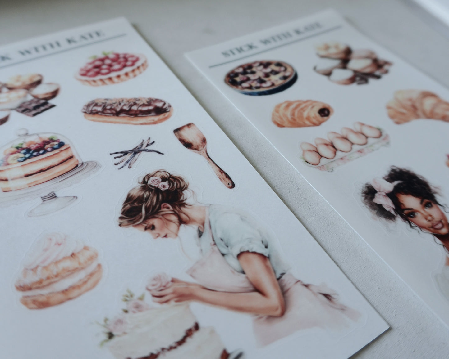 Patisserie | Set of 2