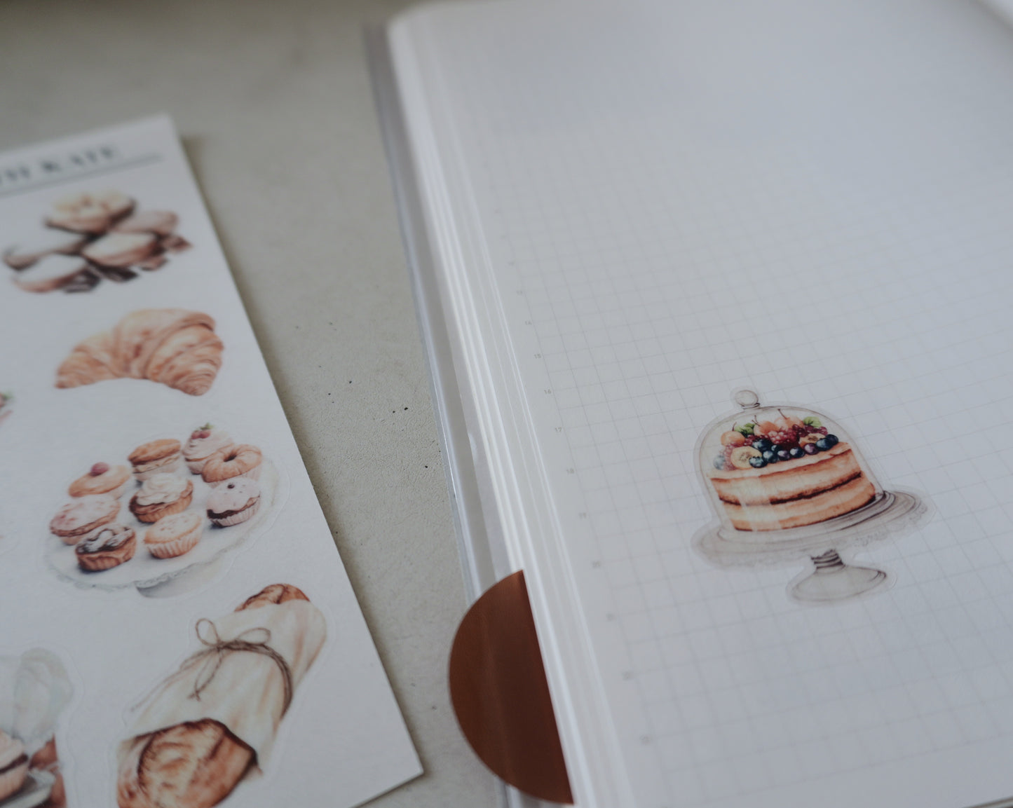 Patisserie | Set of 2