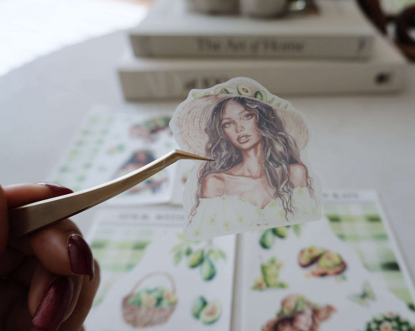 Ava Journaling Sticker Kit | Set of 4 Sticker Sheets
