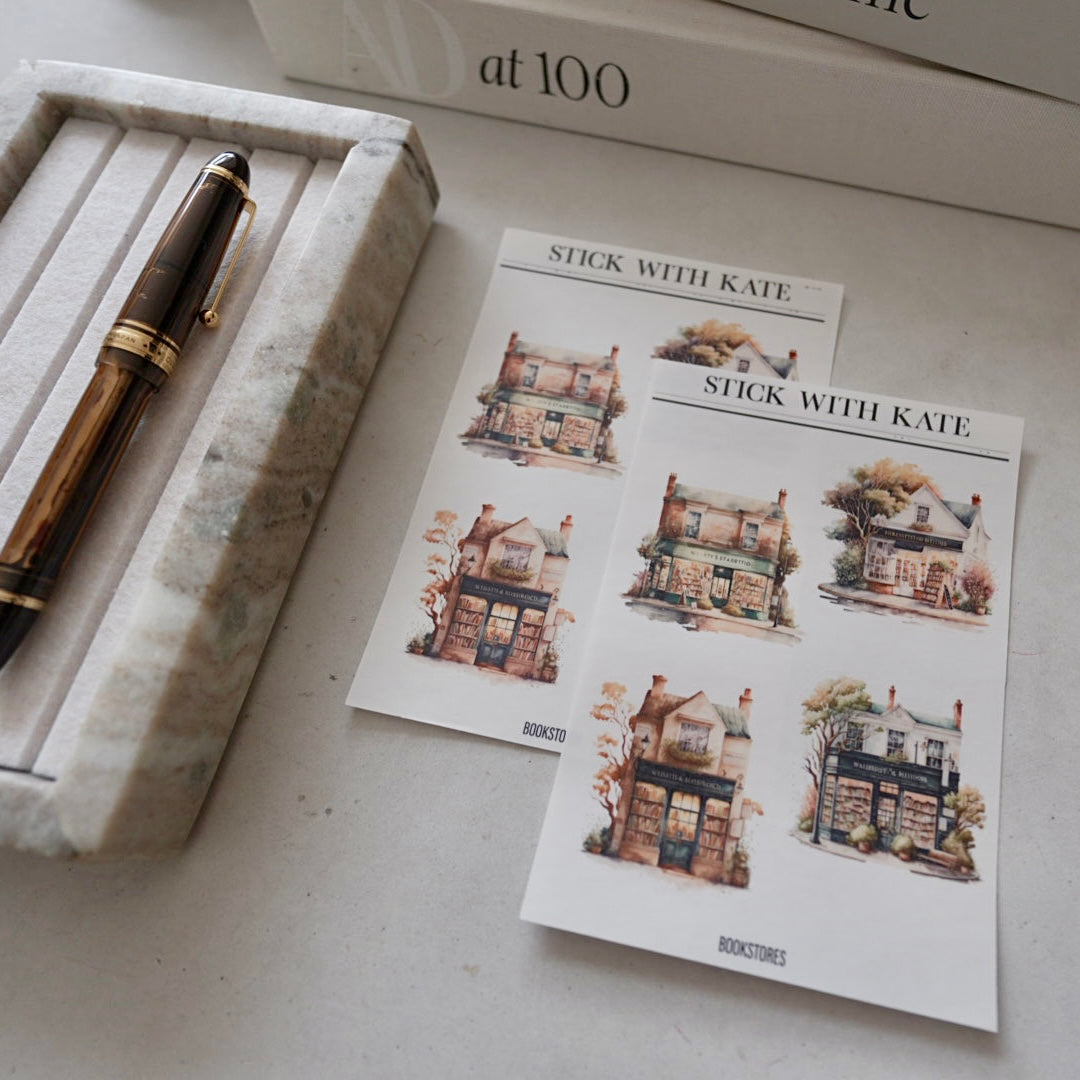 Bookstores – Scene 1.0 Stickers