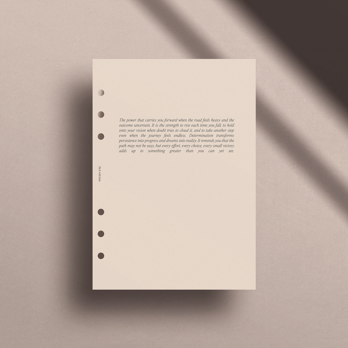 Determined Dashboard