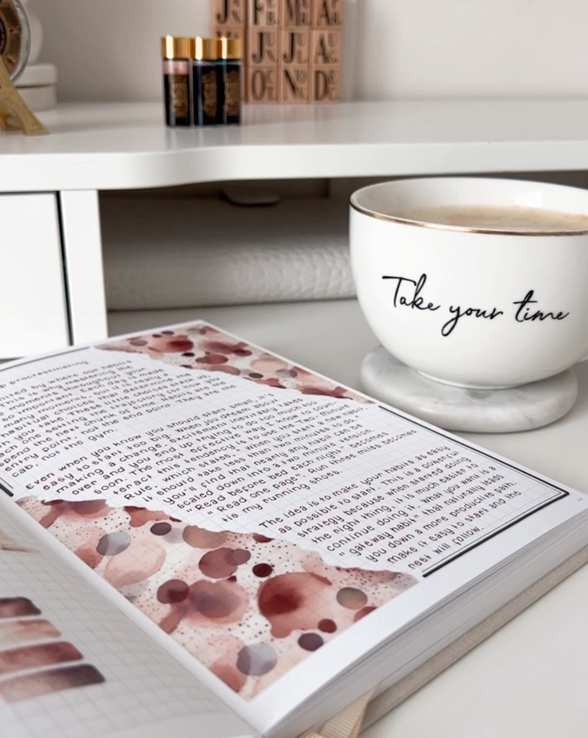 Abstract Journaling Sticker Kit | Set of 4 Sticker Sheets