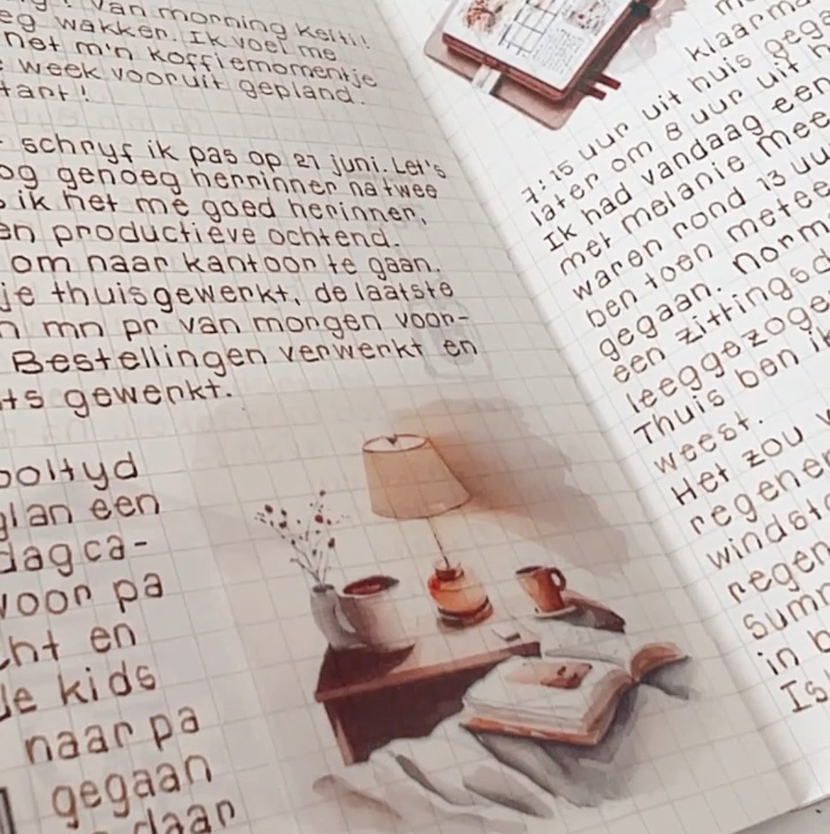 Journal with me - Deco Stickers