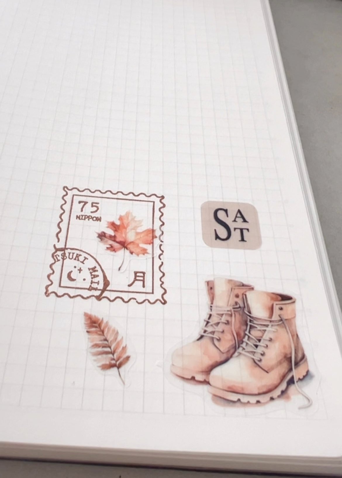 Fall Leaves Sticker Sheet - Embrace the Colors of Autumn