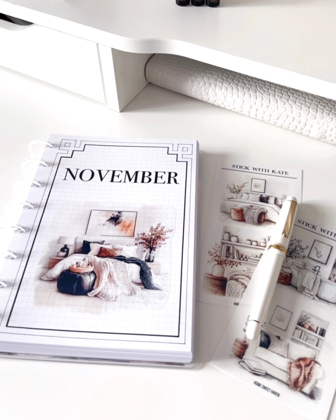 Homebody Coverpage Sticker