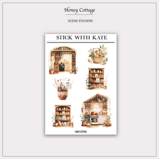 Honey Cottage - Scene Stickers 1.0