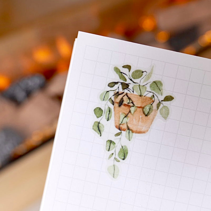 Houseplants – sticker sheet