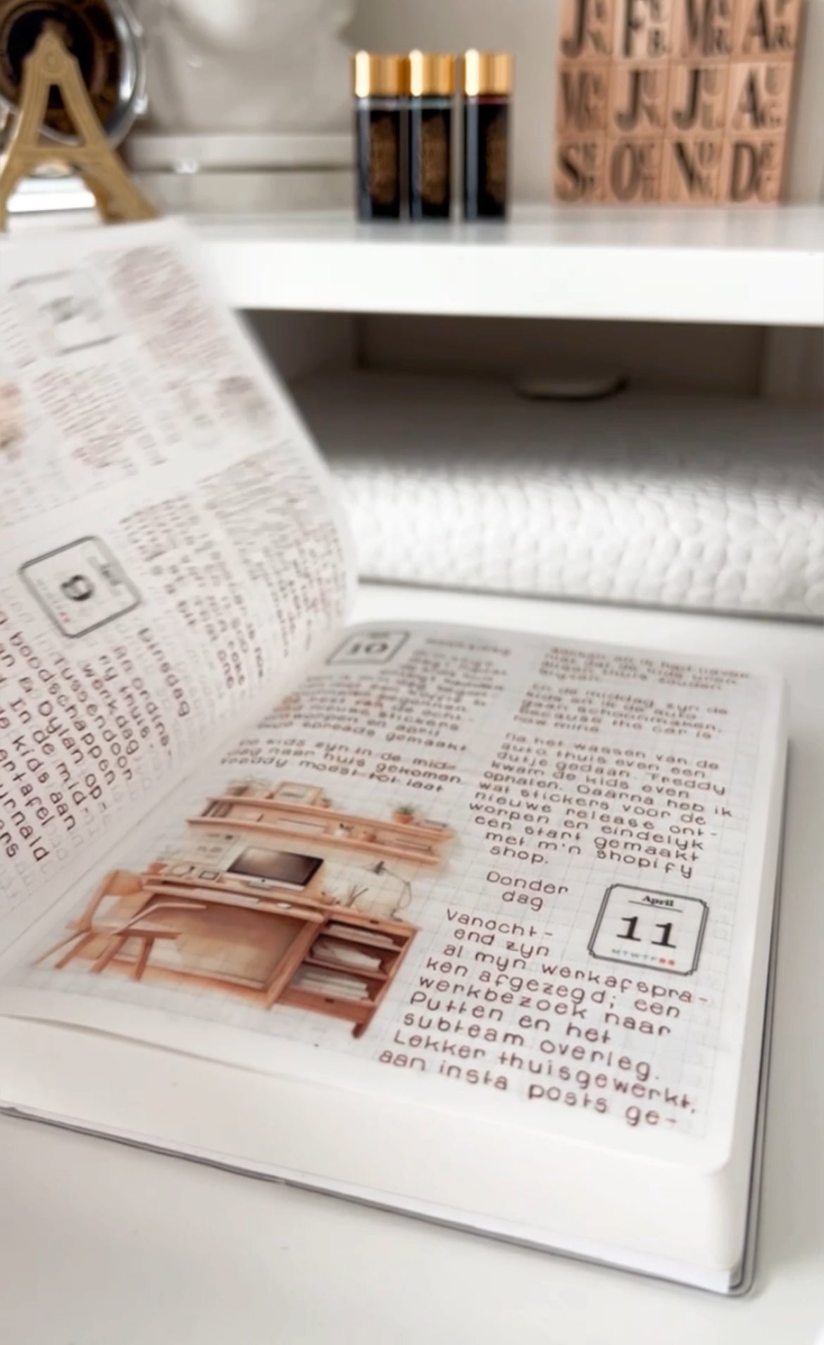 Planner Girl Journaling Sticker Kit | Set of 4 Sticker Sheets