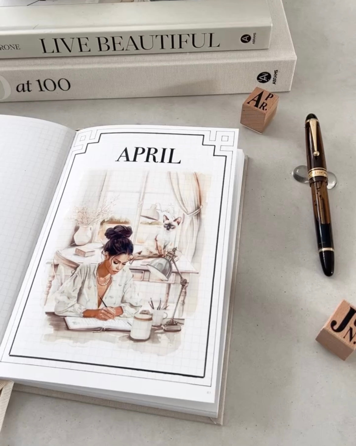 Planner Girl Coverpage Sticker