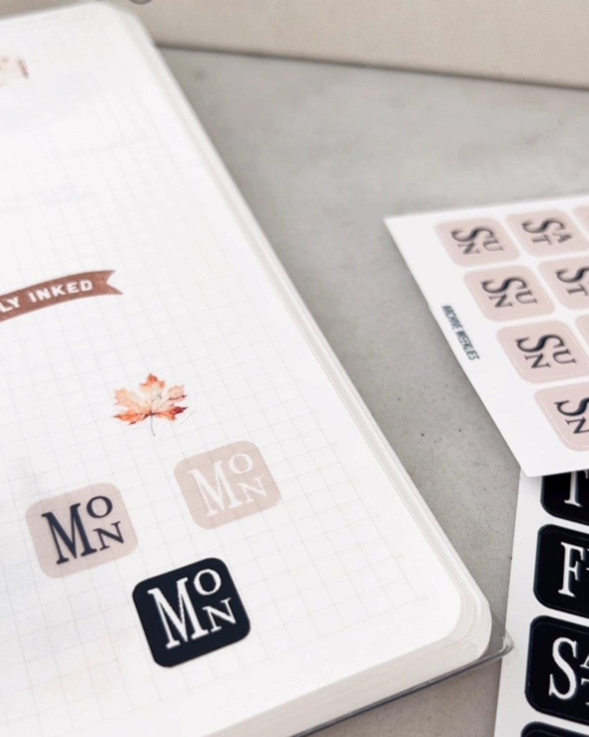 Archive Weeklies - Functional Stickers