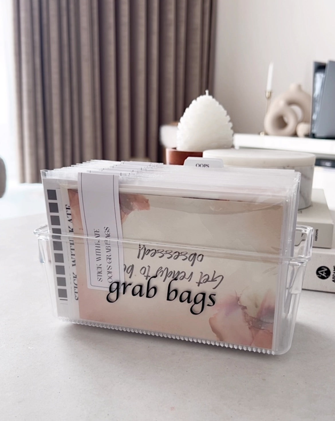 OOPS Grab Bags - Sticker Sheets