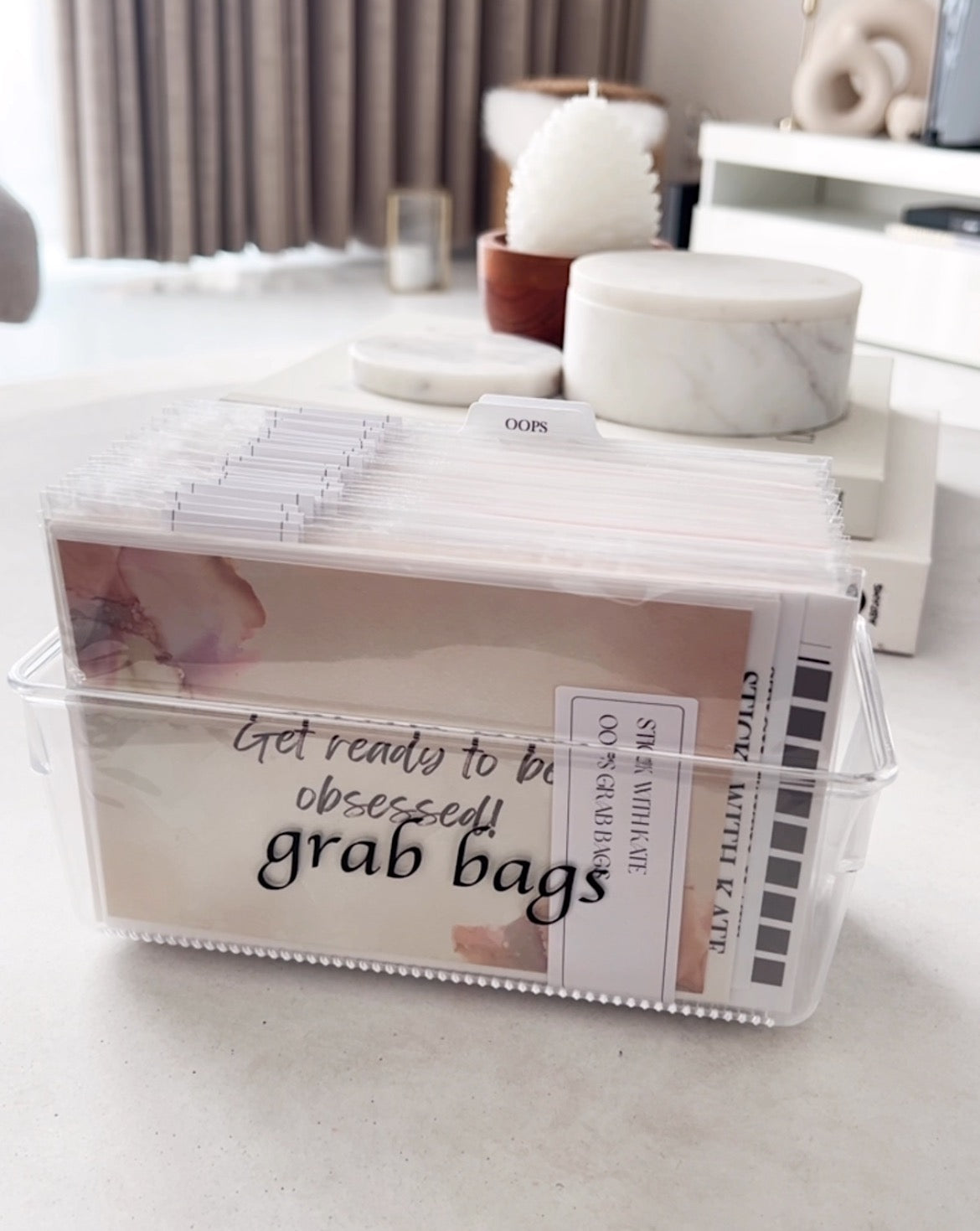 OOPS Grab Bags - Sticker Sheets