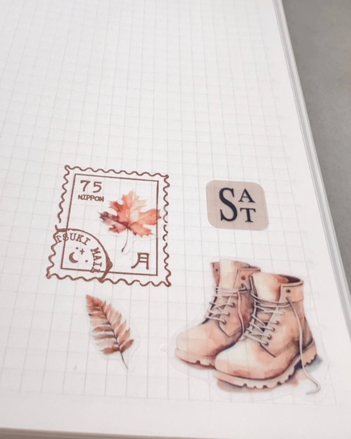 Autumn Treasures Journaling Kit | Set of 4 Sticker Sheets