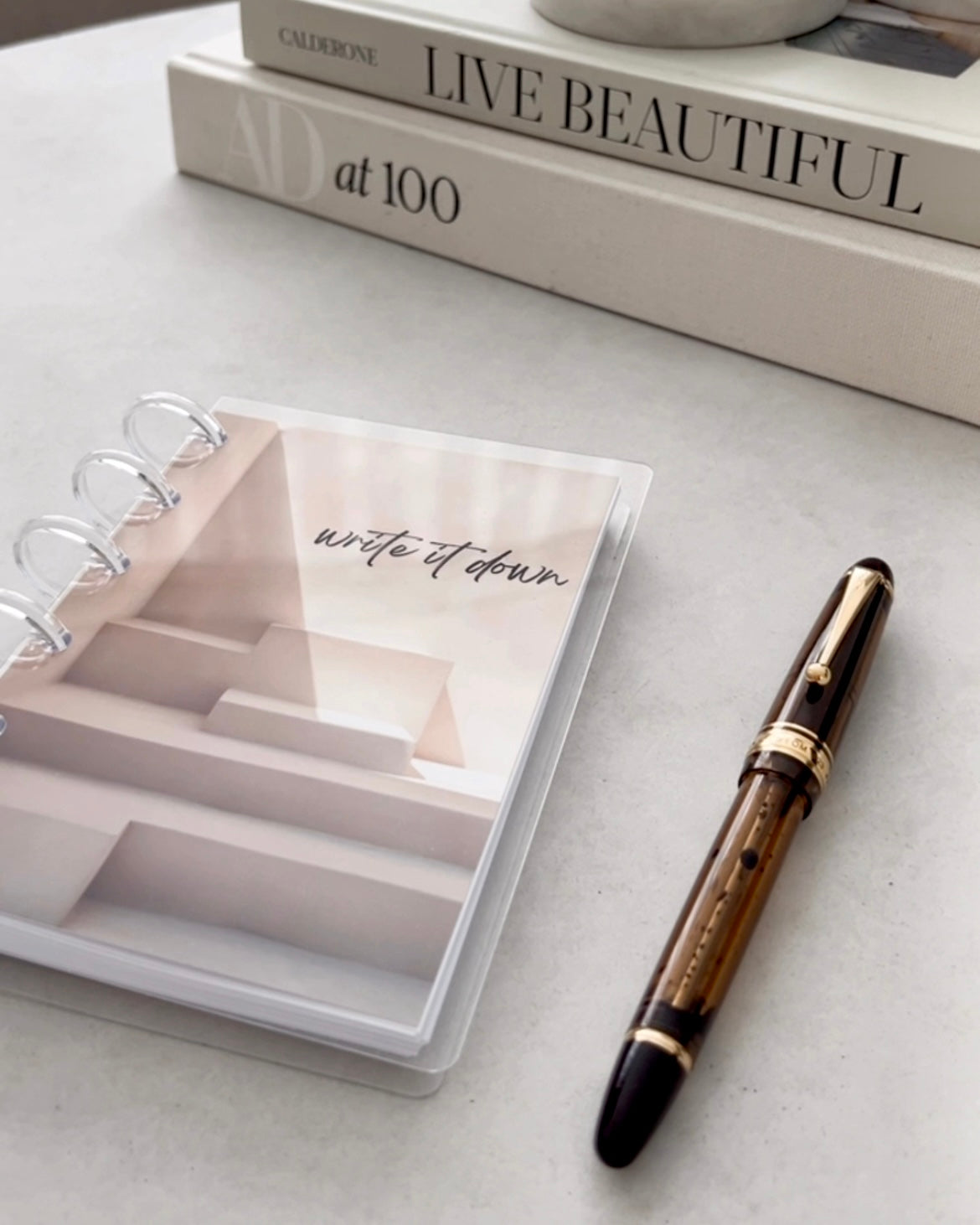 Write It Down - A6 Notebook