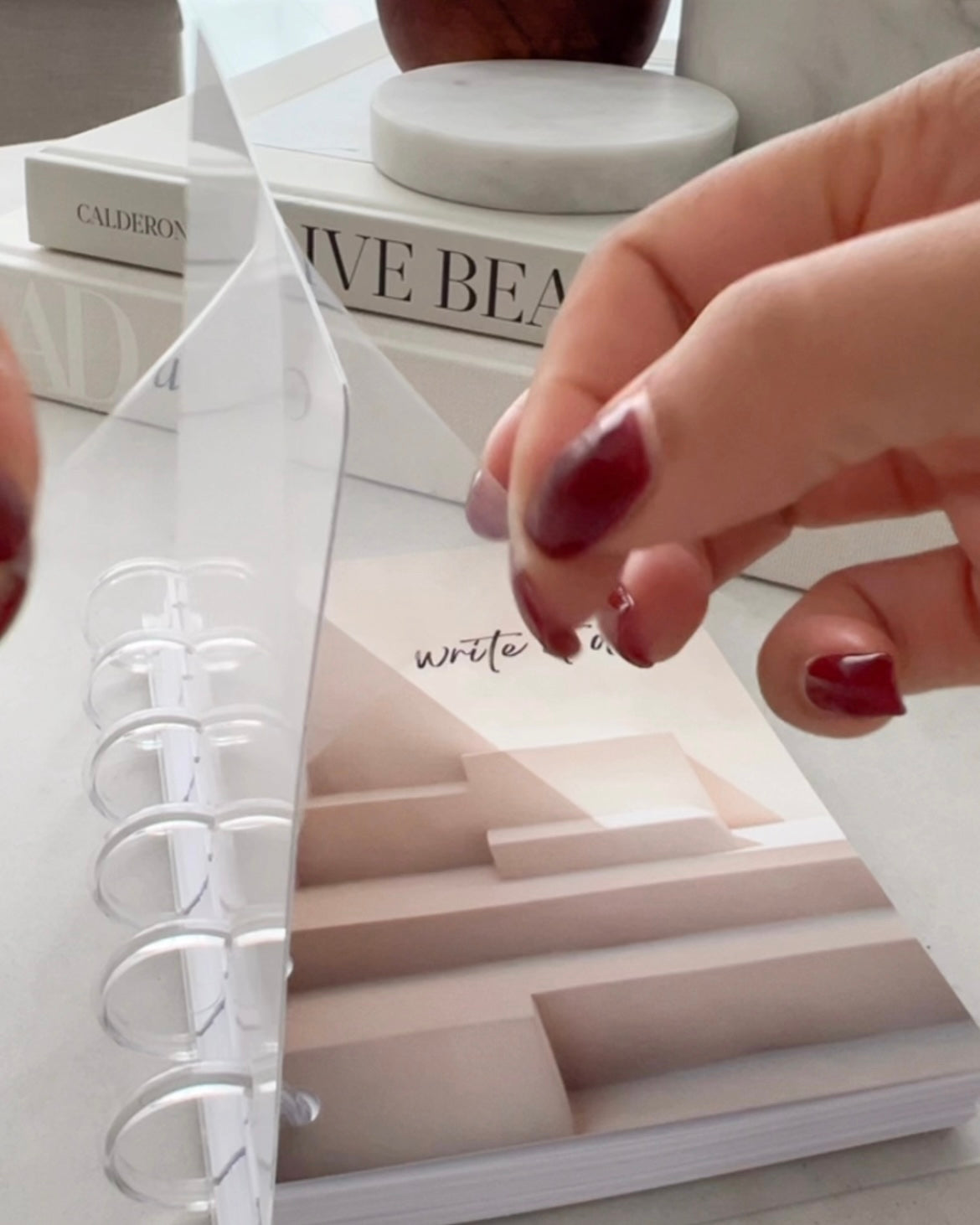 Plan & Dream - A6 Notebook