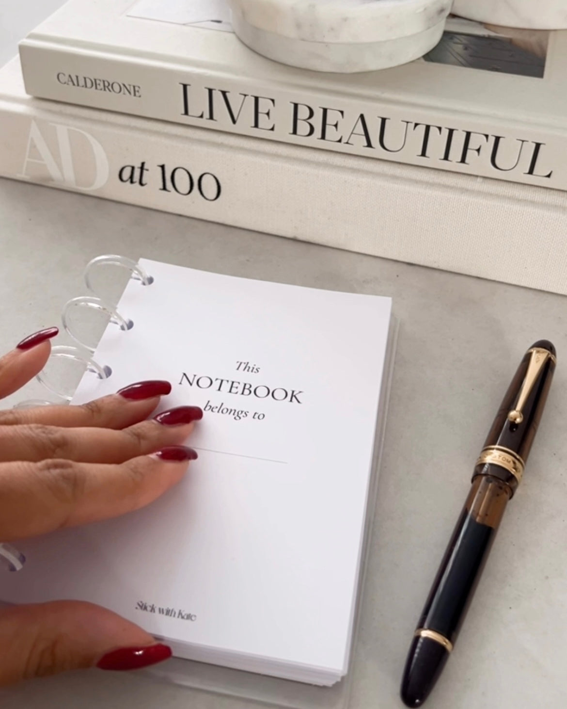 Plan & Dream - A6 Notebook