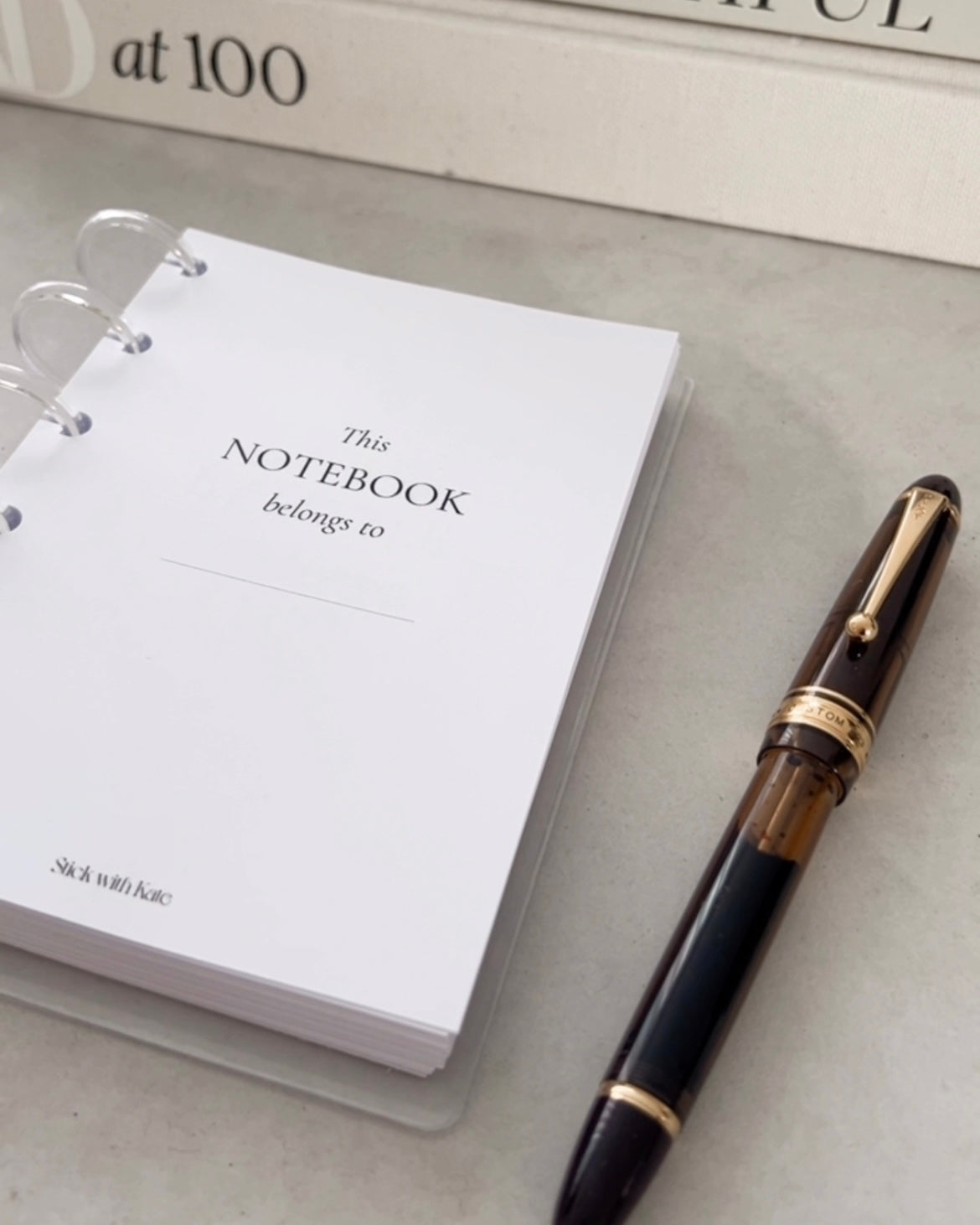 Plan & Dream - A6 Notebook