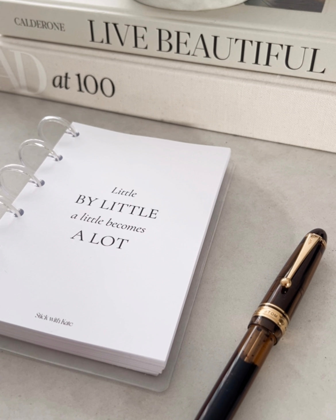 Plan & Dream - A6 Notebook