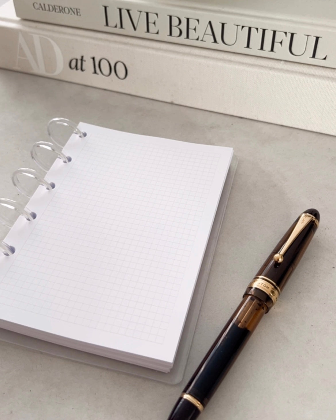 Plan & Dream - A6 Notebook