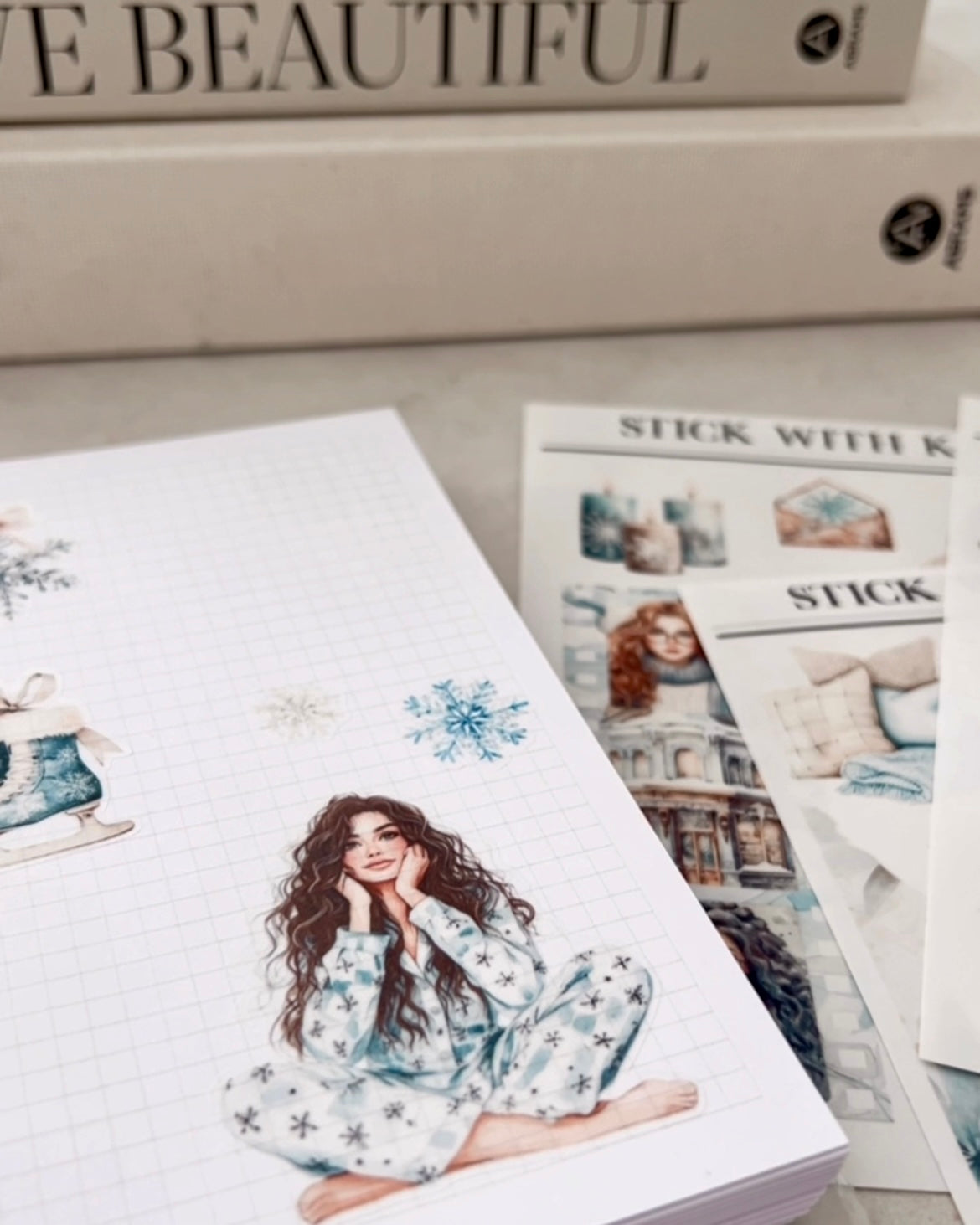 Frozen Journaling Kit | Set of 4 Sticker Sheets