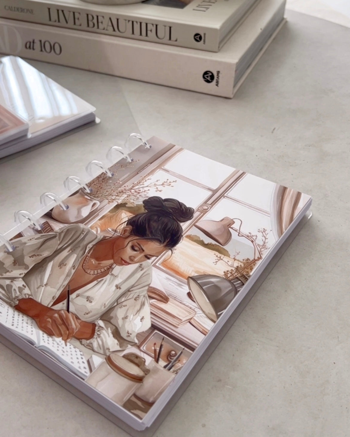 Plan & Dream - A5 Notebook