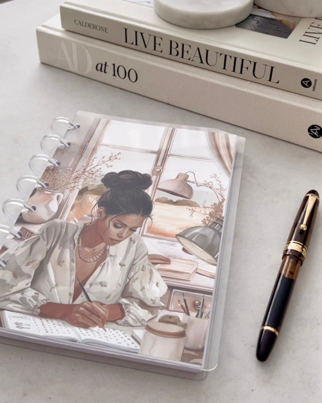 Plan & Dream - A5 Notebook