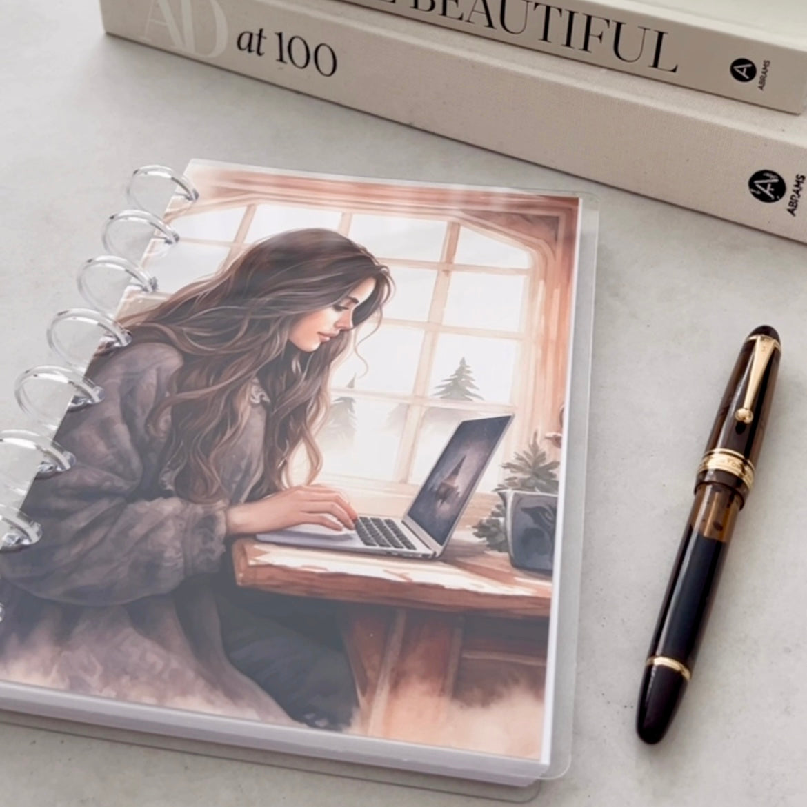 Unwind - A5 Notebook