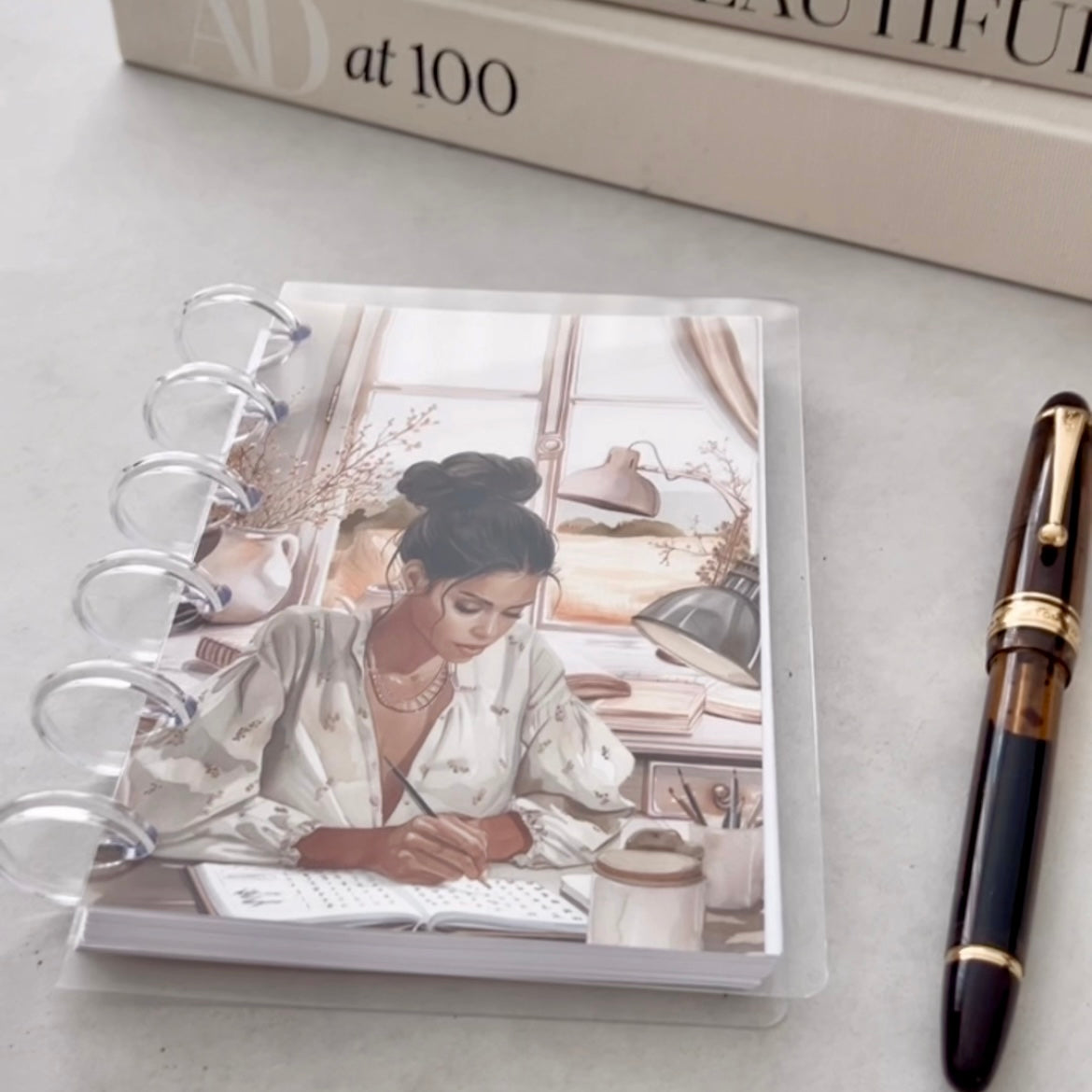 Plan & Dream - A6 Notebook