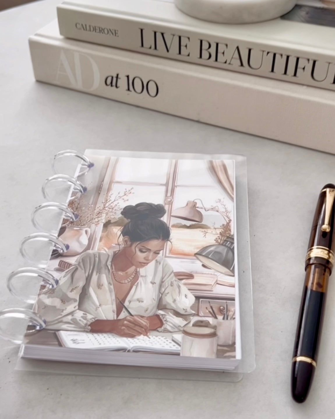 Plan & Dream - A6 Notebook