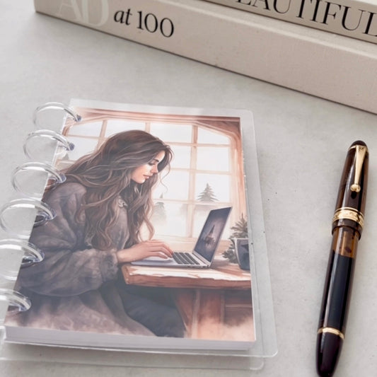 Unwind - A6 Notebook