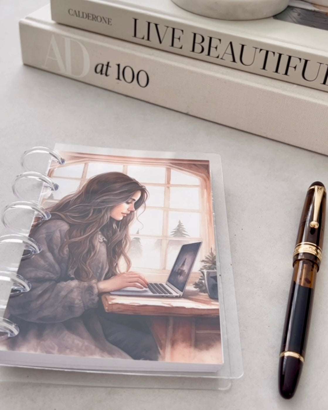 Unwind - A6 Notebook