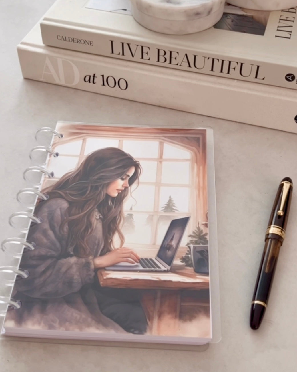 Unwind - A5 Notebook