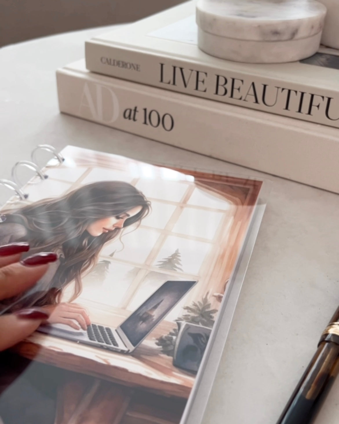 Unwind - A5 Notebook