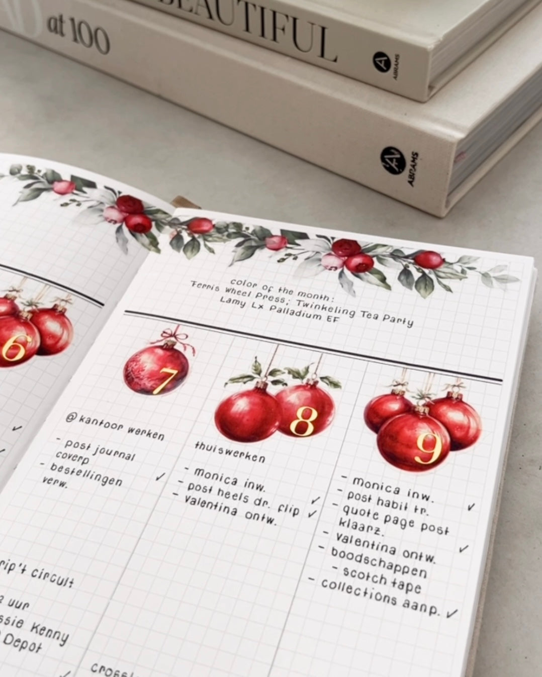 Noelle Journaling Kit | Set of 5 Sticker Sheets