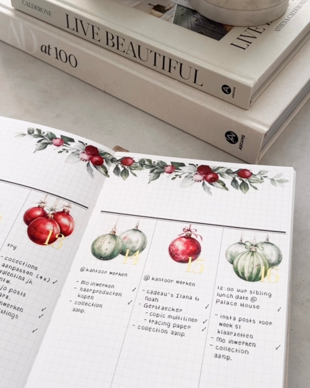 Noelle Journaling Kit | Set of 5 Sticker Sheets